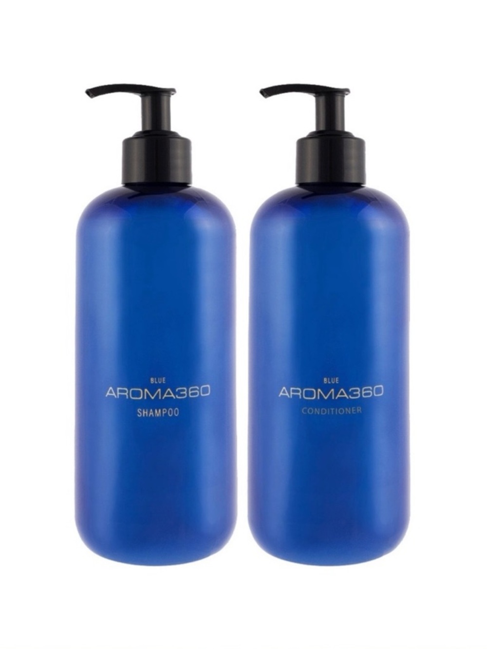 Hotel Collection Aroma360 Blue Fragrance Shampoo & Conditioner Duo Hydrating